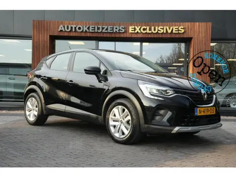 Renault Captur 1.0 TCe 100 Bi-Fuel Zen LPG Cruise Airco DAB+