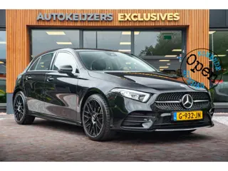 Mercedes-Benz A-Klasse 180 Business Solution AMG Ambient Cruise Navigatie Camera Sportstoelen Leer L