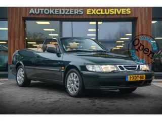 Saab 9-3 Cabrio 2.0 SE Leder Stoelverwarming Automaat Complete HIstorie!