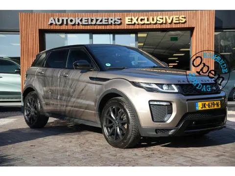 Land Rover Range Rover Evoque 2.0 TD4 HSE Dynamic Leer LED Stuurverw. Cruise Camera