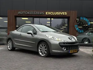 Peugeot 207 CC 1.6 VTi Roland Garros Leer Clima Cruise Open Dak Automaat!