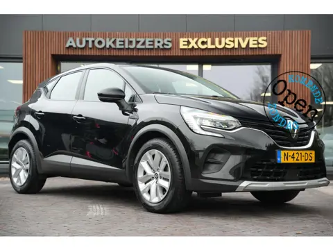 Renault Captur 1.0 TCe 100 Bi-Fuel Zen Navigatie DAB+ LED Cruise Lane Assist LPG