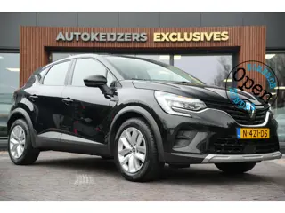 Renault Captur 1.0 TCe 100 Bi-Fuel Zen Navigatie DAB+ LED Cruise Lane Assist LPG