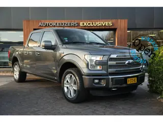 Ford USA F150 3.5 V6 Ecoboost SuperCrew Dubbel Cabine Panoramadak Leer Stoelvent. Camera Trekhaak DC