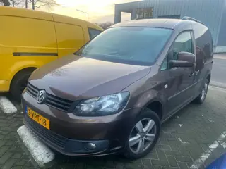 Volkswagen Caddy 2.0 TDI | AUT | 140PK | Airco | 2X Schuifd | NAP
