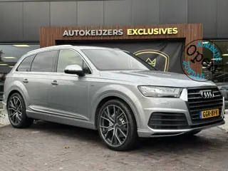 Audi Q7 3.0 TFSI quattro Pro Line S 3x S Line Luchtvering Virtual Dash Cruise Clima Stoelverw. Leer/