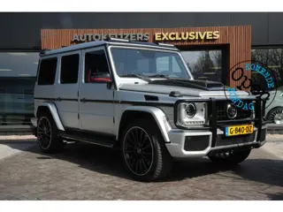 Mercedes-Benz G-klasse AMG 63 Brabus Look Schuifdak Designo Stoelvent. Sterrenhemel G63 AMG 7 persoo