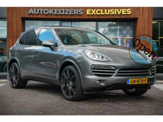 Porsche Cayenne 3.0 D Platinum Edition Panoramadak Leer Cruise Navigatie PDC