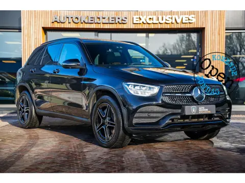 Mercedes-Benz GLC-klasse 300de 4MATIC Business Solution AMG Panoramadak Ambient Adapt. Cruise 360Cam