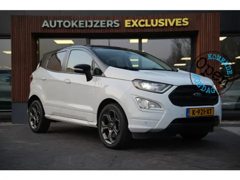 Ford EcoSport 1.0 EcoBoost Titanium ST Line Stuurverw. Cruise Clima Navigatie