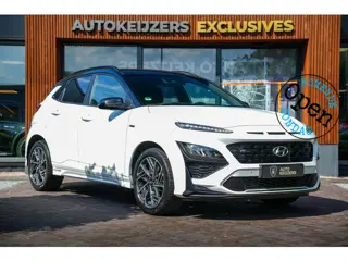 Hyundai Kona 1.6 T-GDI N-Line Camera Stoelvent. Stuurverw DAB+ Navigatie Keyless 200pk! N Line