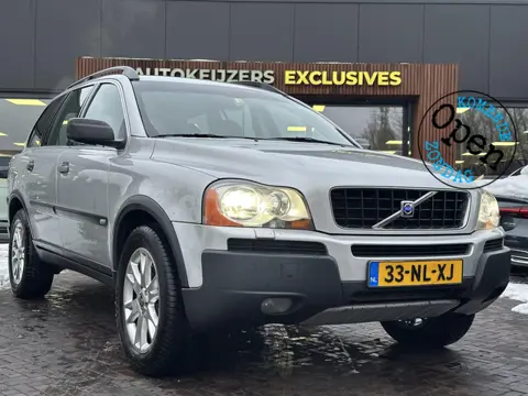 Volvo XC90 2.9 T6 Exclusive 7 persoons leer
