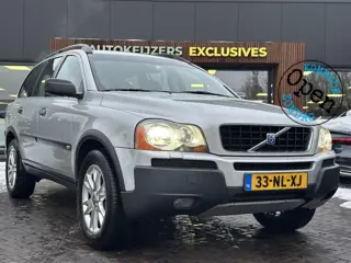 Volvo XC90 2.9 T6 Exclusive 7 persoons leer