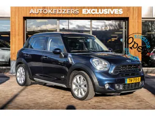 Mini Mini Countryman 1.6 Cooper S ALL4 Chili Panoramadak Leer Stoelverw. PDC