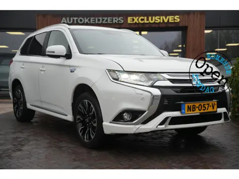 Mitsubishi Outlander 2.0 PHEV Premium Leer camera stoelverwarming