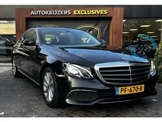 Mercedes-Benz E-klasse 220 d Lease Edition Prestige Plus Burnester Cruise Control Navi Airco Camera 