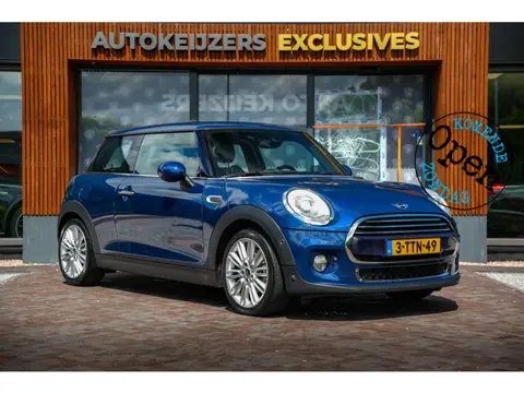 Mini Mini 1.5 Cooper D Chili HeadUp Navi LED Leer Cruise Clima
