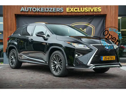 Lexus RX 450h 4WD F Sport Line HeadUp Stoelverkoeling Leer Dodehoek Dealer onderhouden