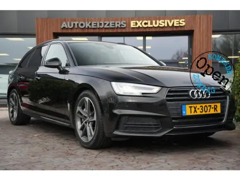 Audi A4 Avant 3.0 TDI S Line B&O Cruise Clima Stoelverw. Ambient Leer Alcantara