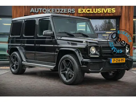 Mercedes-Benz G-Klasse 63 AMG Schuifdak Stoelventilatie Camera 544PK Schuifdak Stoelventilatie Camer