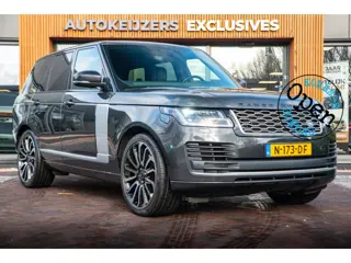 Land Rover Range Rover 4.4 SDV8 Vogue Standkachel 360 Standkachel leer Memory Rondom zicht camera Na