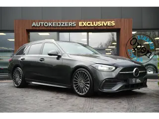 Mercedes-Benz C-klasse 180 Business Solution AMG Adaptieve Cruise Ambient Stuurverw. 360 Camera 19''