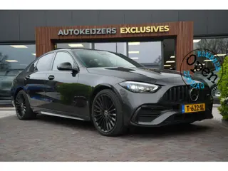 Mercedes-Benz C-klasse 300 e AMG Line Limited Panoramadak Ambient Adapt. Cruise Camera 19''LM AMG