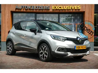 Renault Captur 1.3 TCe Intens Achteruitrijcamera parkeersensoren achter 17"L.M. Navi Mistlampen