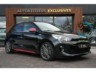Kia Rio 1.0 TGDI Platinum Edition Schuifdak Cruise Clima Stuurverw. Leer