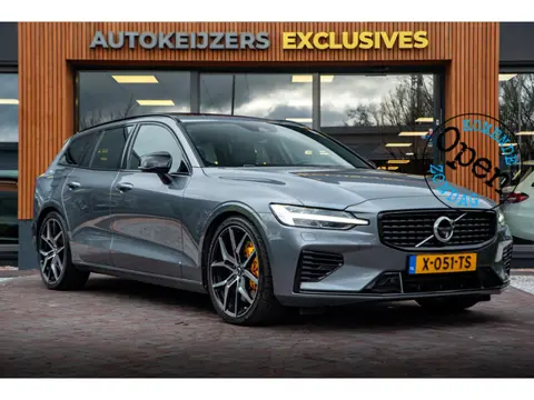 Volvo V60 2.0 T8 AWD Polestar Engineered Panodak HUD Adapt. cruise Stuurverw. Camera