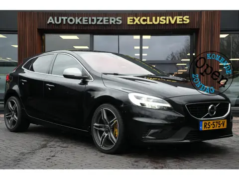 Volvo V40 2.0 T4 Business Sport R Design Stoelverw. Leer/Alcantara Digitale Teller Cruise PDC