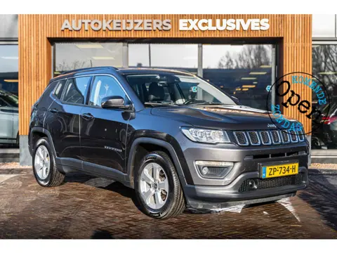 Jeep Compass 1.4 MultiAir Longitude Navi trekhaak NL auto