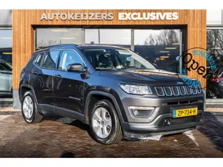 Jeep Compass 1.4 MultiAir Longitude Navi trekhaak NL auto