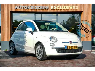 Fiat 500 1.2 Lounge Panoramadak Climate Control