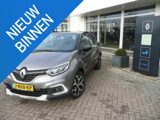 Renault Captur 1.3 TCe 150 EDC/AUT. Intens PARK ASSIST V+A/ CAMERA ACHTER/ STOF/LEDER TEP INTERIEUR 
