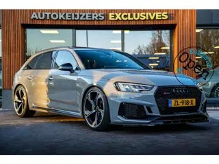 Audi A4 Avant 2.9 TFSI RS 4 quattro Panoramadak Keramisch B&O Leer Cruise Camera CarPlay RS4