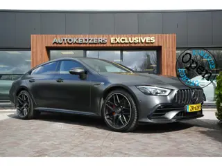 Mercedes-Benz AMG GT 4-Door Coupe AMG 43 Premium Plus Burmester Ambient Nappa Leder Carbon Stoelvent