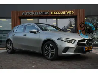 Mercedes-Benz A-klasse 250 e Premium Plus Panoramadak Widescreen Adaptieve Cruise Leer Stoelverw. Am