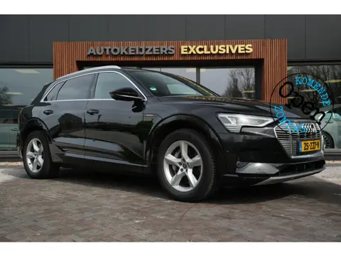 Audi e-tron e-tron 55 quattro advanced 95 kWh S Line B&O Adaptieve Cruise LED Stoelverw.