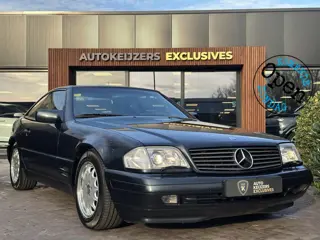 Mercedes-Benz SL-klasse Cabrio 500