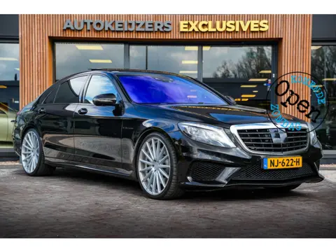 Mercedes-Benz S-klasse AMG 63 4Matic Lang Mercedes-Benz S-klasse 63 AMG 4Matic Lang Panodak Burmeste