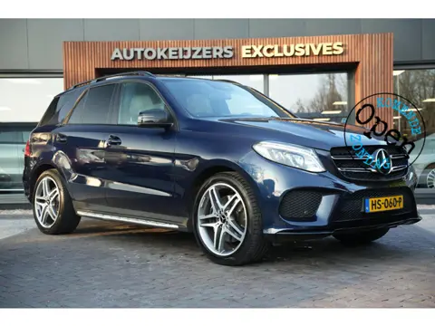 Mercedes-Benz GLE-klasse 500 e 4MATIC AMG Designo Stoelvent. Harman/Kardon Trekhaak