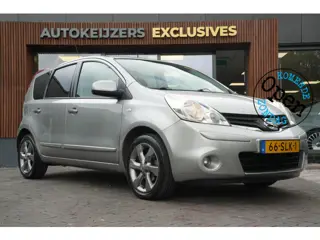 Nissan Note 1.6 Connect Edition Climate Control Cruise Navi Automaat!