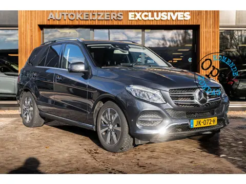 Mercedes-Benz GLE-klasse 500 e 4MATIC krachtige V6 plug-in hybride 442PK Luchtvering