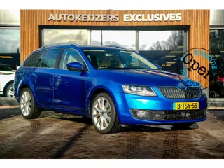 Skoda Octavia Combi 1.4 TSI Greentech Elegance Businessline Leer Alcantara Navi PDC ACC Keyless LED 
