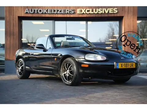 Mazda MX-5 1.6i Elektr. Ramen Leer Nardi Nette Staat!