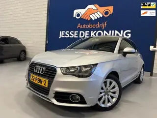 Audi A1 1.4 TFSI Attraction Pro Line Business /bj.2011 / kleur: grijs / navigatie/cruise /nieuwe dis