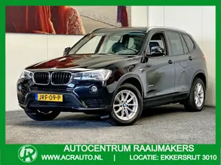BMW X3 X DRIVE 2.0I LEDER STOELVERWARMING ACHTERUITRIJ CAMERA NAVIGATIE ZEER MOOI !!!