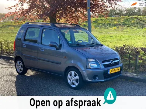 Opel Agila 1.2-16V Maxx Facelift / Airco Rijklaar incl NW apk!