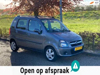 Opel Agila 1.2-16V Maxx Facelift / Airco Rijklaar incl NW apk!